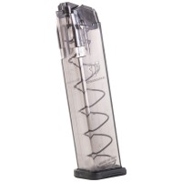  Carbon Smoke 22 Round Magazine For Glock 17 9mm Luger Ammo