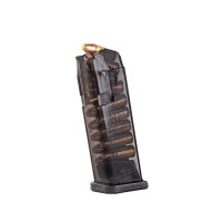  Pistol Magazine 9mm Luger 15 Rounds For Glock 19 Ammo