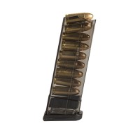  Pistol Magazine 9mm Luger 9 Rounds For Glock 43 Ammo