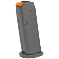  Firearms Magazine 9mm Luger 15 Rounds For Glock 19 Polymer Black Finish Ammo