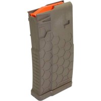 mag AR-10/.308 SR-25 Pattern Polymer Magazine 20 Rounds FDE HX20SR25S1FDE Ammo