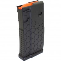 mag AR-10A/LR-308/SR-25 Pattern Magazine .308 Winchester 20 Rounds Polymer Black HX20SR25S1BLK Ammo
