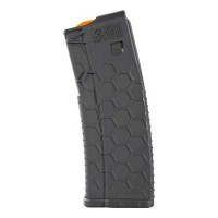 mag Series 2 AR-15 15 Round Magazine/30 Round Body .223 Rem/5.56 NATO/.300 AAC Blackout PolyHex2 Advanced Composite Polymer Dark Gray Ammo