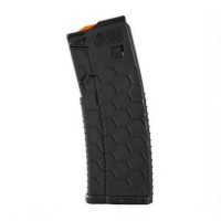 mag Series 2 AR-15 15 Round Magazine/30 Round Body .223 Rem/5.56 NATO/.300 AAC Blackout PolyHex2 Advanced Composite Polymer Matte Black Ammo