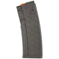 mag Series 2 AR-15 30 Round Magazine/30 Round Body .223 Rem/5.56 NATO/.300 AAC Blackout PolyHex2 Advanced Composite Polymer Dark Gray Ammo