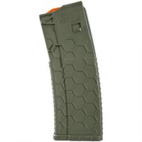 mag Series 2 AR-15 30 Round Magazine/30 Round Body .223 Rem/5.56 NATO/.300 AAC Blackout PolyHex2 Advanced Composite Polymer OD Green Ammo