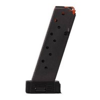 Point JCP 40 Magazine .40 S&W 10 Rounds Polymer Base Plate Steel Matte Black CLP40P Ammo