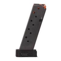 Point JCP 40 Magazine .40 S&W 5 Rounds Stainless Steel Matte Black Ammo