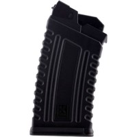 ashnikov USA KS-12 Shotgun Magazine 12 Gauge 5 Rounds Polymer Black Ammo