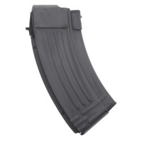 USA AK-47 Magazine 20 Rounds 7.62x39 Soviet Reinforced Steel Black Ammo