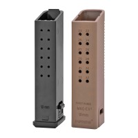 ss USA Vector Magazine Extension Kit For Glock 20 10mm Auto Magazine 18 Round Capacity Polymer Flat Dark Earth 3 Pack Ammo