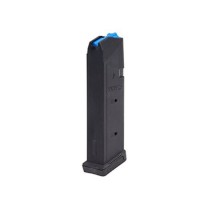 pers UTG 9mm Magazine For Glock 17 Rounds Flared Floor Plate Polymer Black RBT-GL917 Ammo
