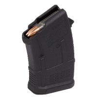 pul PMAG AK/AKM Magazine 7.62x39 10 Rounds Polymer Black MAG657-BLK Ammo