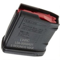 pul PMAG Magazine LWRC Six8 6.8mm Remington SPC 5 Rounds Polymer Black 2000123A02 Ammo