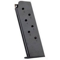 -Gar 1911 .45 ACP Magazine 7 Rounds Blued Steel MGCG4507B Ammo