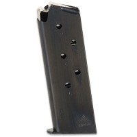 -Gar 1911 Compact Magazine .45 ACP 6 Rounds Steel Blued MGCO4506B Ammo