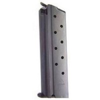 -Gar 1911 Magazine 10mm Auto 8 Rounds Steel Nickel MGCGOV10N Ammo
