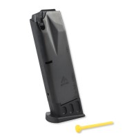 -Gar Beretta 96FS Magazine .40 S&W 10 Rounds Carbon Steel Tube Polymer Base Plate Blued Finish Ammo