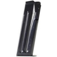 -Gar Para P18 .38 Super Magazine 17 Rounds Steel Blued Finish MGP183817B Ammo