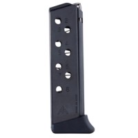 -Gar Walther PP And PPK/S 8 Round Magazine .32 ACP Carbon Steel Tube Blued Finish Ammo
