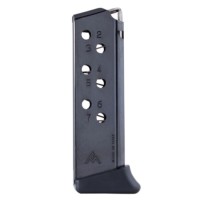 -Gar Walther PPK 7 Round Magazine .32 ACP Carbon Steel Tube Blued Finish Ammo