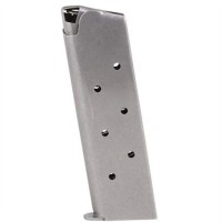 alform 1911 Government Magazine .40 S&W 8 Rounds Stainless Steel Ammo