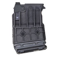 sberg 590M Mag-Fed Shotgun 5 Round Box Magazine 12 Gauge 2-3/4 Shells Only Polymer Construction Matte Black Finish Ammo