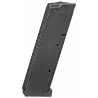 Mag 1911 Government Model .45 ACP 8 Round Magazine Steel Black Ammo