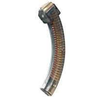 Mag .22 LR Magazine For Ruger 10/22 32 Rounds Polymer Smoke RUG-A9 Ammo