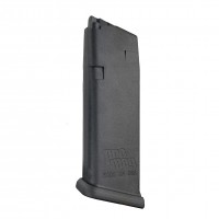 Mag .45 ACP 13 Round Magazine For Glock 21/30 Steel Insert Polymer Body Black Ammo