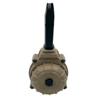 Mag 50 Round Sig Sauer P320 Drum Magazine 9mm Ammo