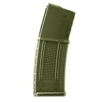 Mag AR-15 5.56mm Roller Follower 30 Round Olive Drab Polymer Ammo