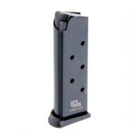 Mag Colt 1911 Defender .45 ACP Magazine 7 Rounds Blued Steel COL 17 Ammo