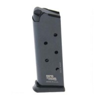 Mag Compact 1911 Magazine .45 ACP 6 Rounds Steel Blued COL 01 Ammo