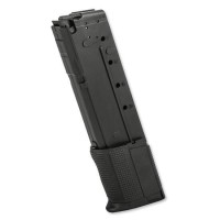 Mag FN Five-Seven Magazine 5.7x28mm 30 Rounds Polymer Black FNH-A2 Ammo