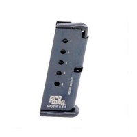 Mag KEL-TEC P-3AT Magazine .380 ACP 6 Rounds Steel Blued KEL 06 Ammo