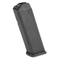Mag Magazine 15 Rounds For Glock 22 .40 S&W Black Polymer Ammo
