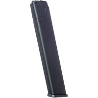 Mag Magazine .40 S&W 25 Rounds For Glock 22/23/27 Polymer Black Ammo