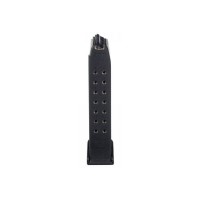 Mag Magazine 9mm Luger 18 Rounds For Glock 17 Polymer Black Ammo