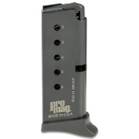 Mag Magazine For Ruger LCP .380 ACP 6 Rounds Steel Blued RUG 13 Ammo