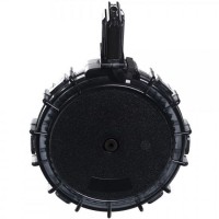 Mag Remington 597 .22LR 55 Round Drum Smoke Polymer REM-A3 Ammo