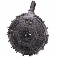 Mag Remington 597 Drum Magazine .22 LR 70 Rounds Polymer Smoke REM-A4 Ammo