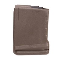 Mag RM5 Rollermag 5 Round AR-15 Magazine .223 Remington/5.56 NATO Roller Anti Tilt Follower Technapolymer OD Green Ammo