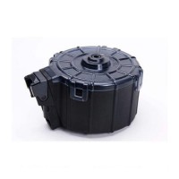 Mag SAIGA Drum Magazine 12 Gauge 10 Rounds Polymer Black SAI 05 Ammo