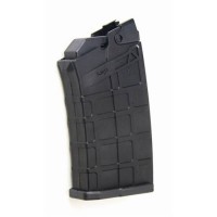 Mag SAIGA Shotgun Magazine 12 Gauge 5 Rounds Polymer Black SAI 01 Ammo