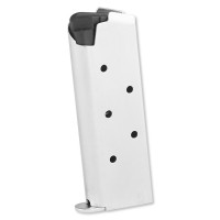Mag Sig Sauer P238 Magazine .380 ACP 6 Rounds Steel Nickle Plated SIG 17N Ammo