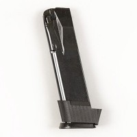Mag SIG Sauer Pro/SP2022 Magazine 9mm Luger 18 Rounds Polymer Grip Sleeve Steel Body Blued SIG-A11 Ammo