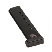 Mag Smith & Wesson 645/4506/4566/4586 Series Magazine .45 ACP 8 Rounds Steel Blued SMI 12 Ammo