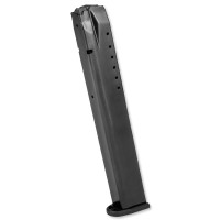 Mag S&W M&P40 .40 S&W Magazine 25 Rounds Steel Blued Ammo
