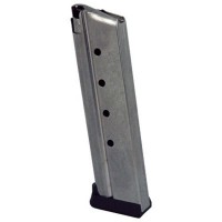 k Island Armory 1911 Magazine .22 TCM/9mm/.38 Super 10 Rounds Steel Blued 38747 Ammo